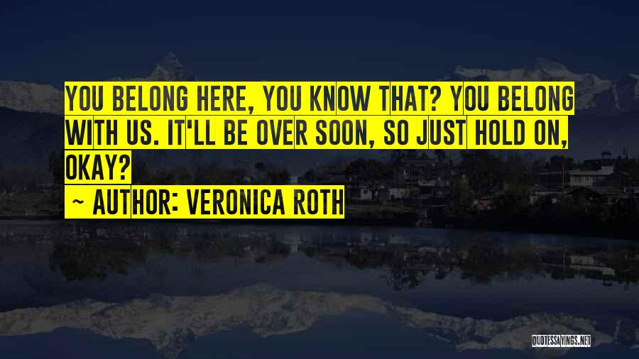 Shihan Martial Quotes By Veronica Roth