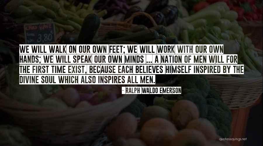 Shiina Sora Quotes By Ralph Waldo Emerson