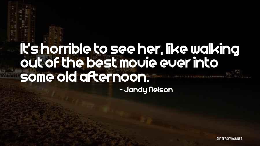 Shikari Noodles Quotes By Jandy Nelson Shikari Noodles Quotes By Jandy Nelson