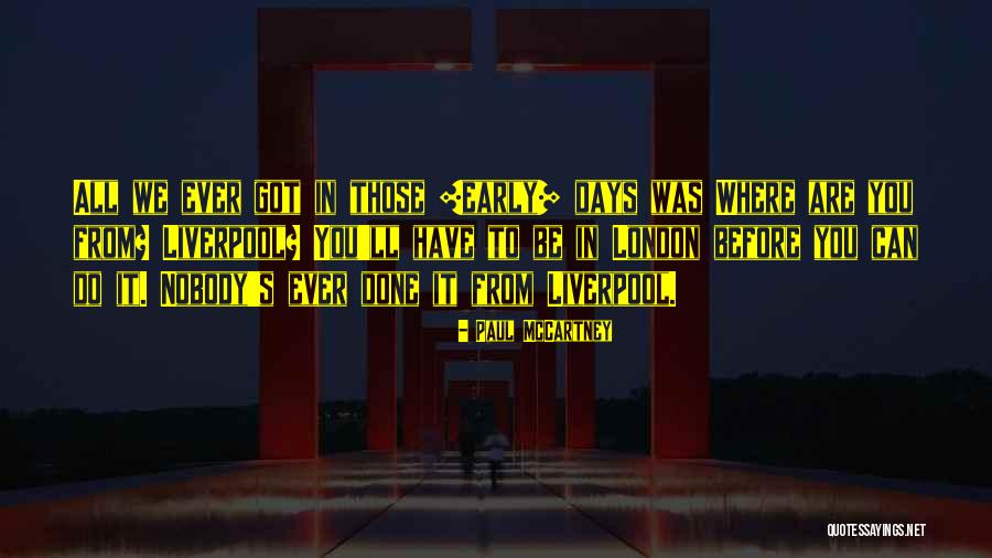 Shikari Noodles Quotes By Paul McCartney Shikari Noodles Quotes By Paul McCartney