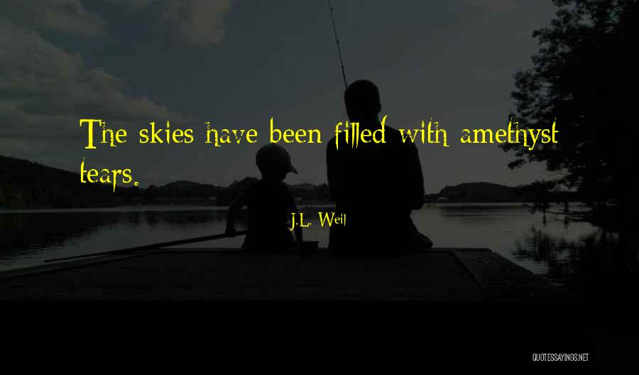 Shikata Shiyomi Quotes By J.L. Weil Shikata Shiyomi Quotes By J.L. Weil