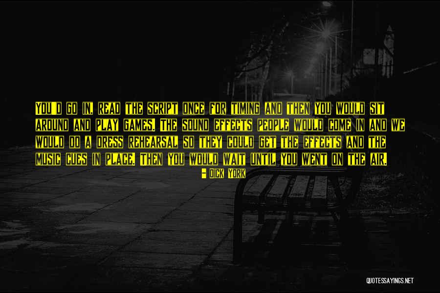 Shikatani Ybc Quotes By Dick York Shikatani Ybc Quotes By Dick York