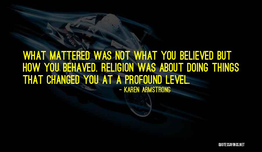 Shilanski And Associates Quotes By Karen Armstrong Shilanski And Associates Quotes By Karen Armstrong
