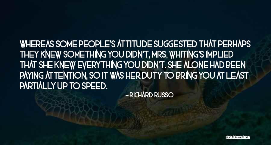 Shilarious Quotes By Richard Russo Shilarious Quotes By Richard Russo