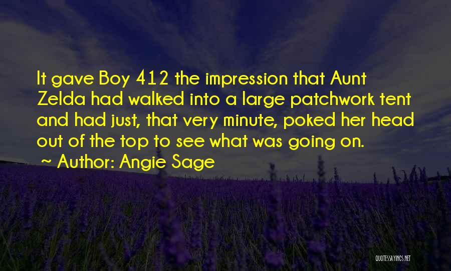 Shilliday Lane Quotes By Angie Sage