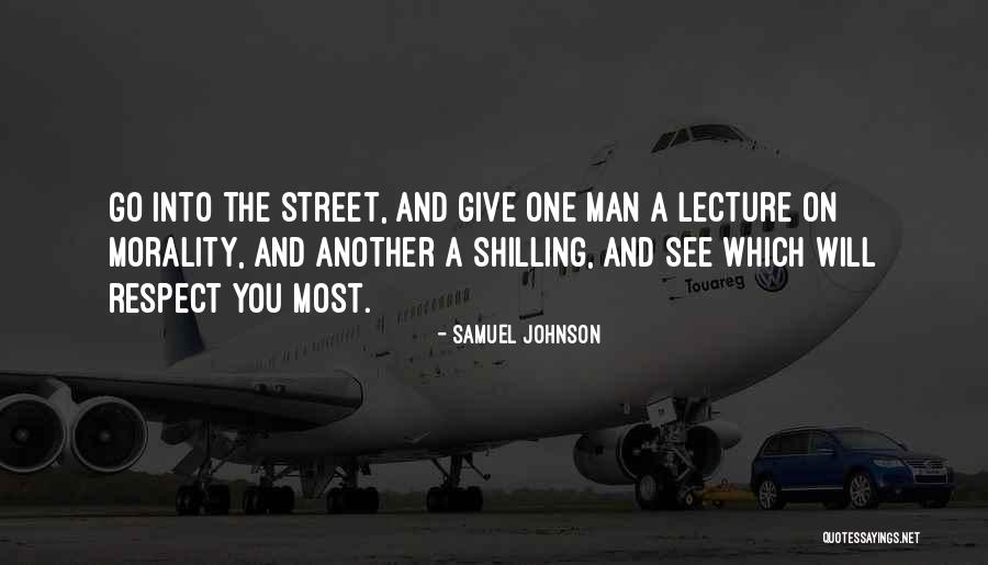 Shilling Quotes By Samuel Johnson Shilling Quotes By Samuel Johnson