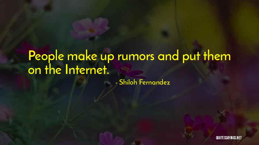 Shiloh Fernandez Quotes 1385819 Shiloh Fernandez Quotes 1385819