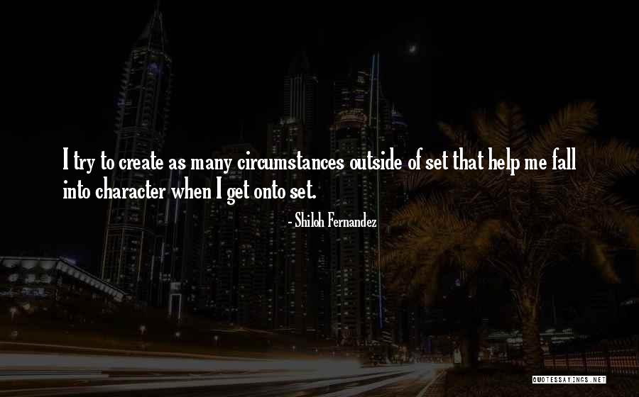 Shiloh Fernandez Quotes 1565390 Shiloh Fernandez Quotes 1565390
