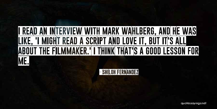 Shiloh Fernandez Quotes 1756566 Shiloh Fernandez Quotes 1756566