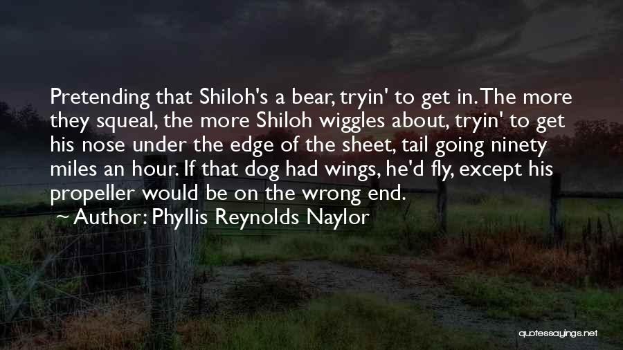 Shiloh Quotes By Phyllis Reynolds Naylor