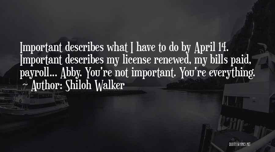 Shiloh Walker Quotes 658667