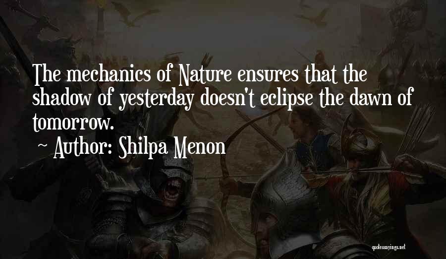 Shilpa Menon Quotes 1321011