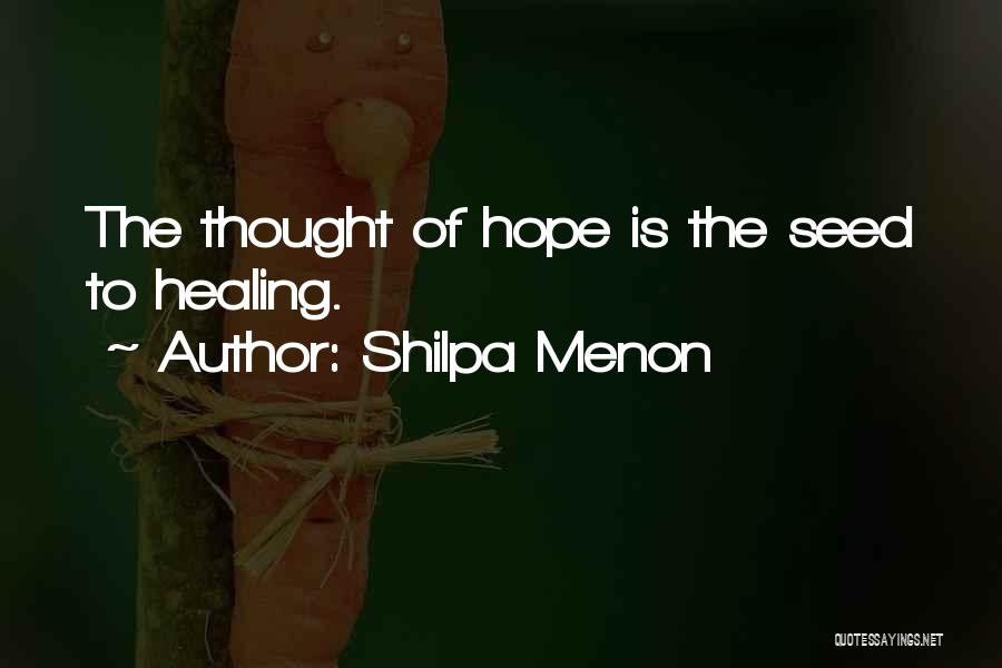 Shilpa Menon Quotes 248603