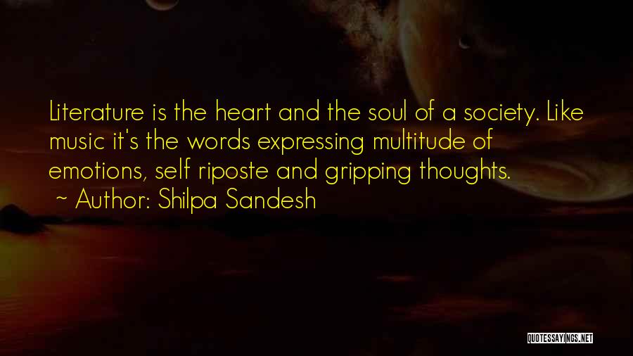 Shilpa Sandesh Quotes 2116226