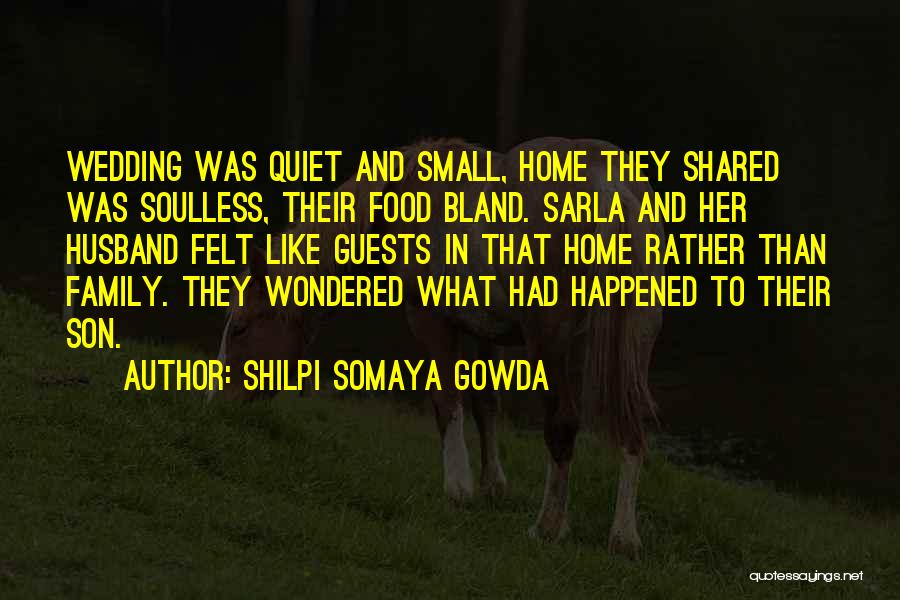 Shilpi Somaya Gowda Quotes 1029778