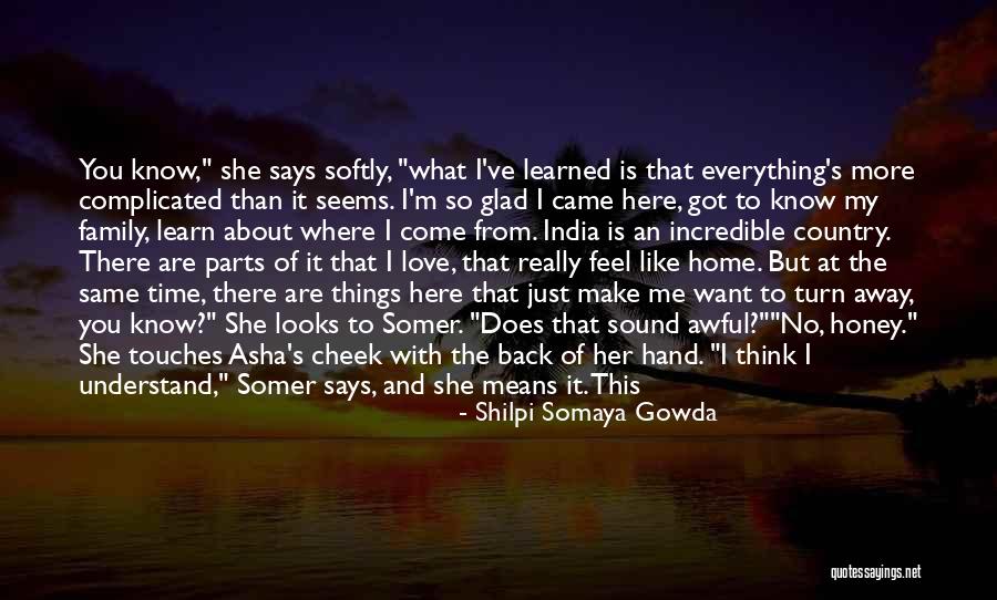 Shilpi Somaya Gowda Quotes 1199209 Shilpi Somaya Gowda Quotes 1199209