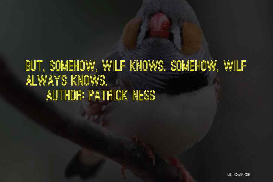 Shilstone Testing Quotes By Patrick Ness