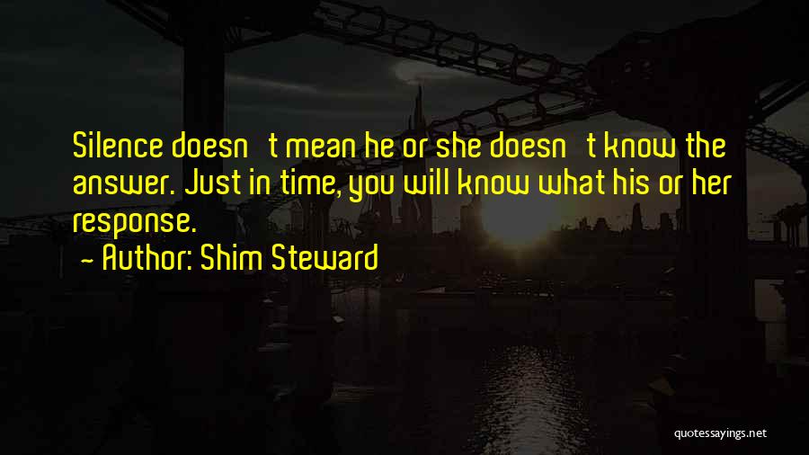 Shim Steward Quotes 2270877