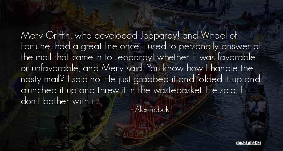 Shimada Clan Quotes By Alex Trebek Shimada Clan Quotes By Alex Trebek