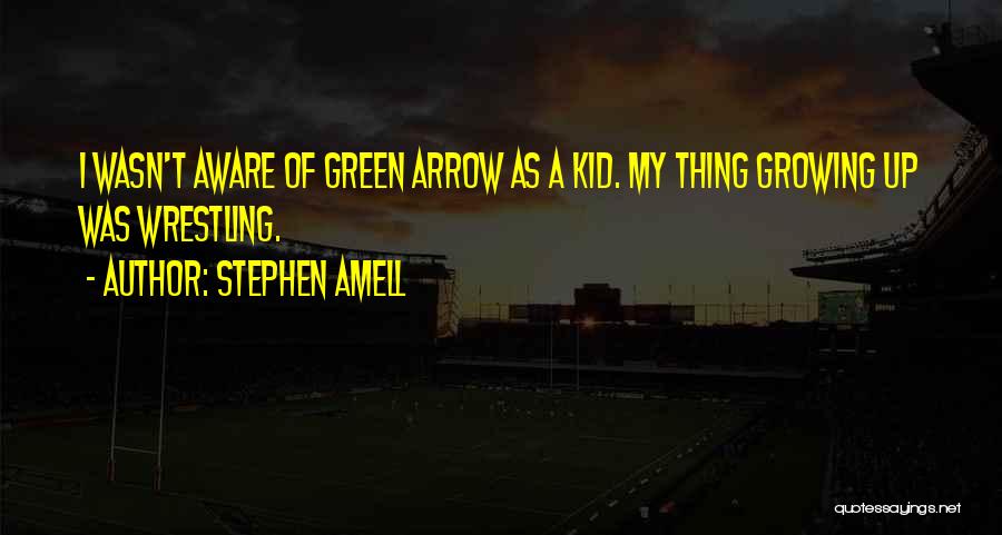 Shimasu Quotes By Stephen Amell