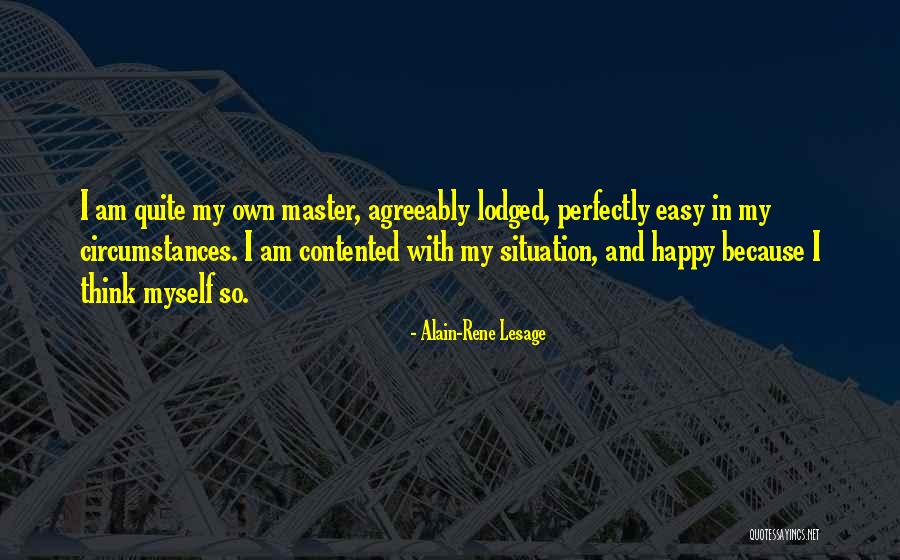 Shimazaki Optometry Quotes By Alain-Rene Lesage Shimazaki Optometry Quotes By Alain-Rene Lesage