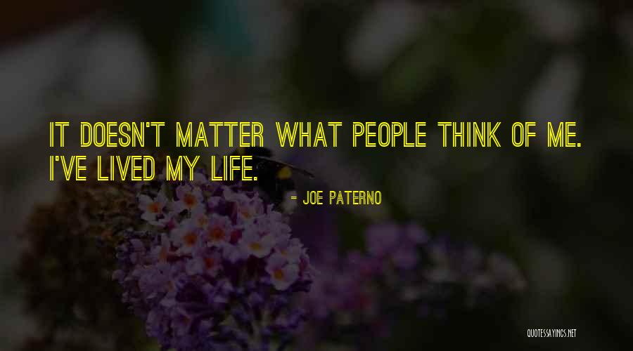 Shimberg Health Quotes By Joe Paterno Shimberg Health Quotes By Joe Paterno