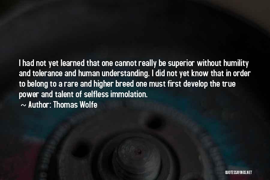 Shimera Quotes By Thomas Wolfe
