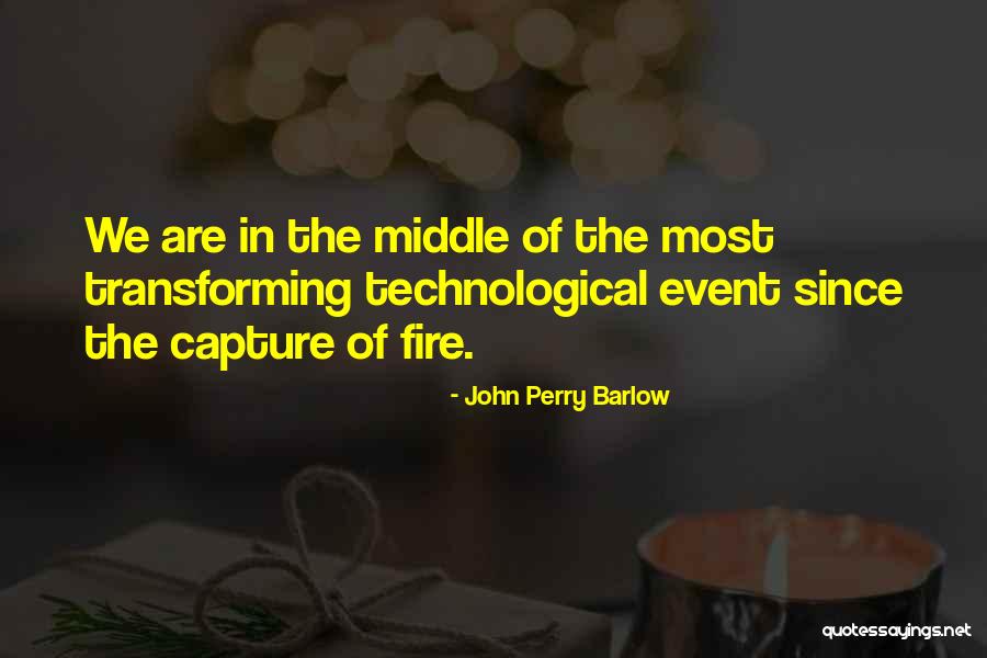 Shimianluo Quotes By John Perry Barlow Shimianluo Quotes By John Perry Barlow