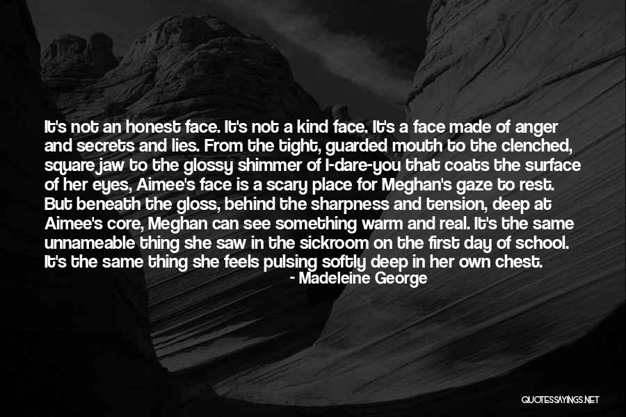 Shimmer Day Quotes By Madeleine George Shimmer Day Quotes By Madeleine George