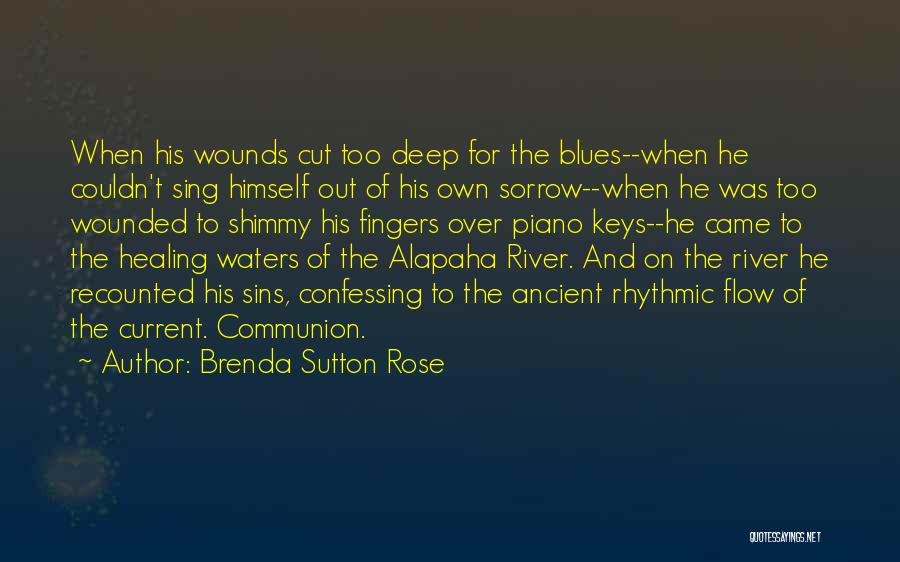 Shimmy Quotes By Brenda Sutton Rose