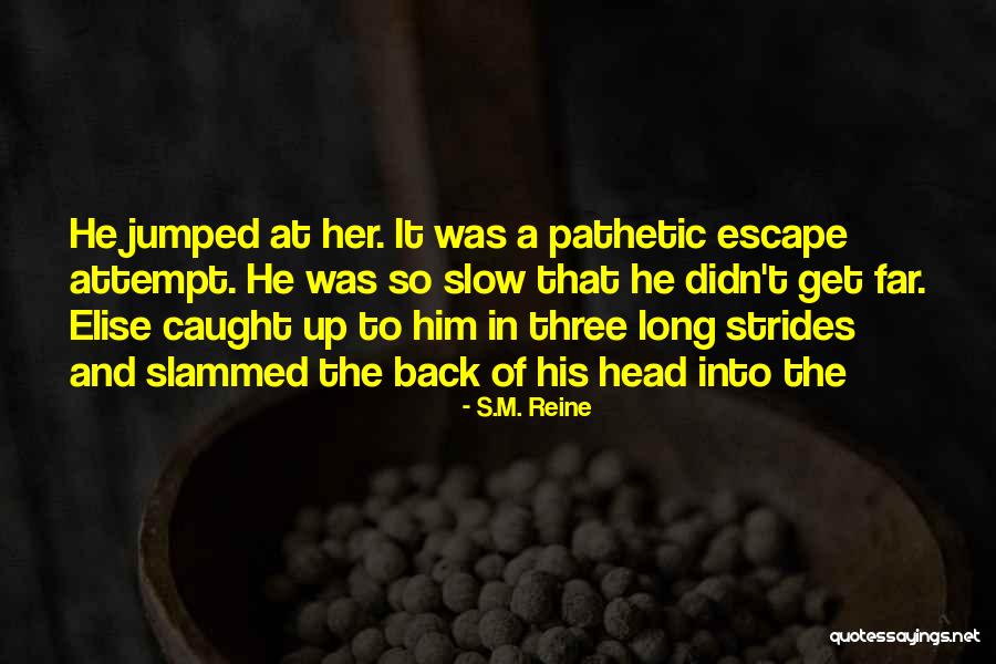 Shimojima Asakusabashi Quotes By S.M. Reine Shimojima Asakusabashi Quotes By S.M. Reine