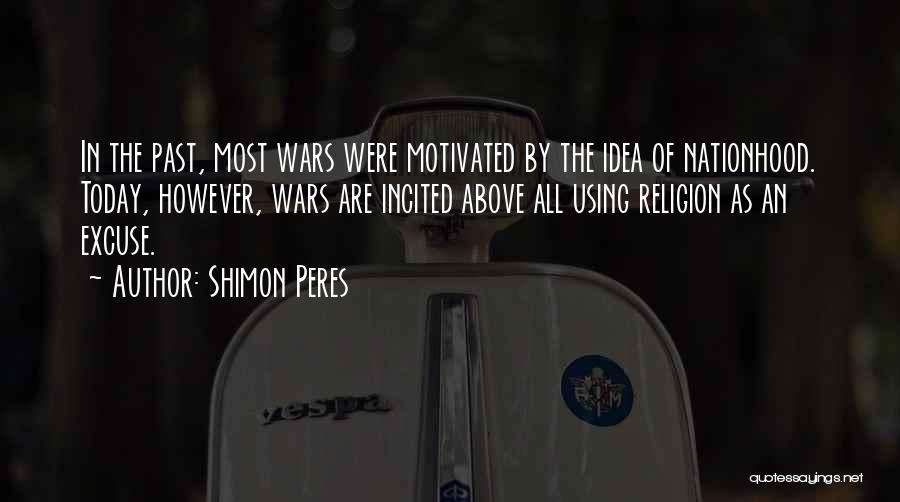 Shimon Peres Quotes 1167516