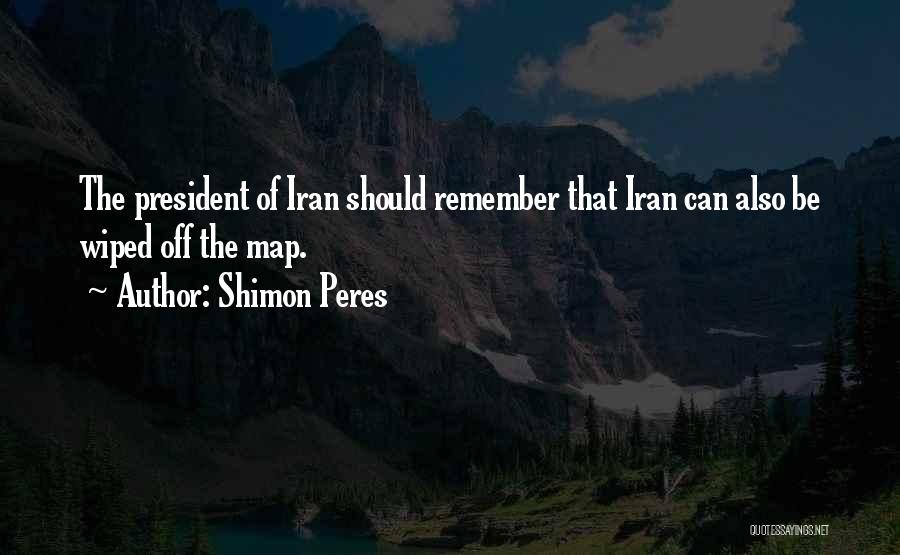 Shimon Peres Quotes 1311854