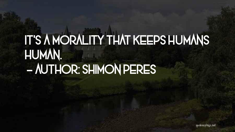 Shimon Peres Quotes 1326916