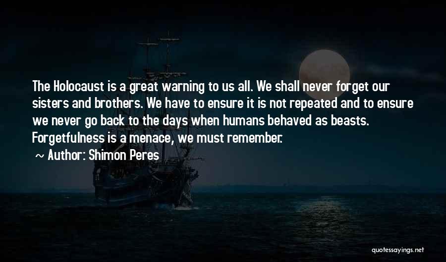 Shimon Peres Quotes 1440118