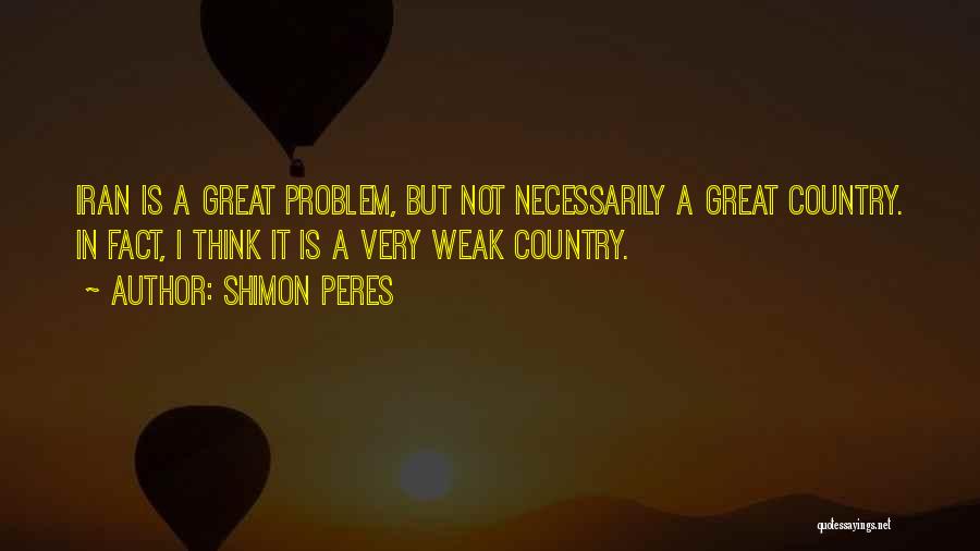Shimon Peres Quotes 1512317