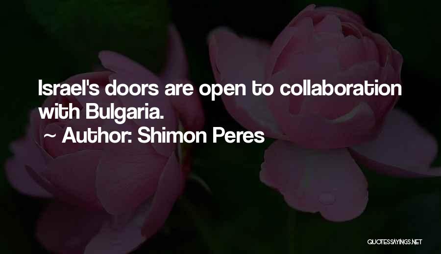 Shimon Peres Quotes 1673236