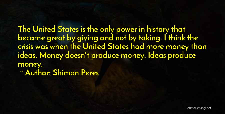 Shimon Peres Quotes 174183