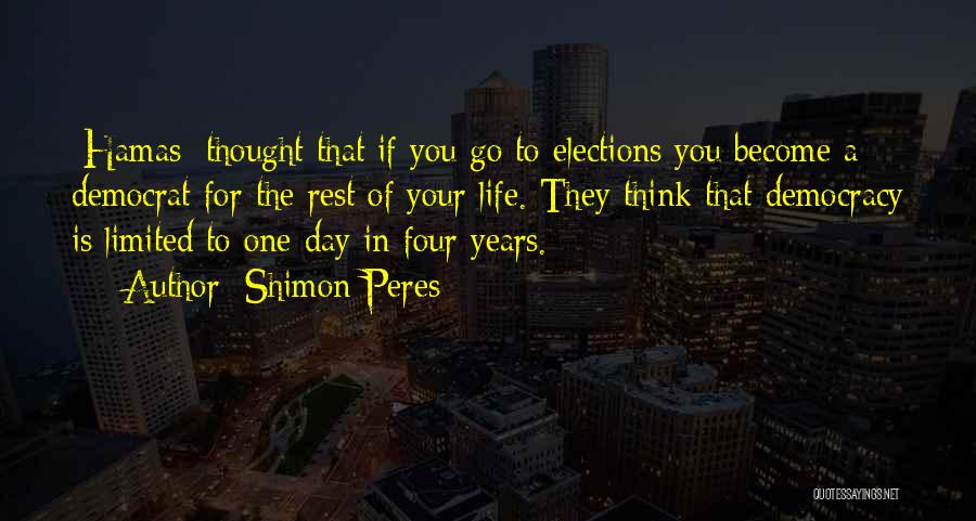 Shimon Peres Quotes 1895571