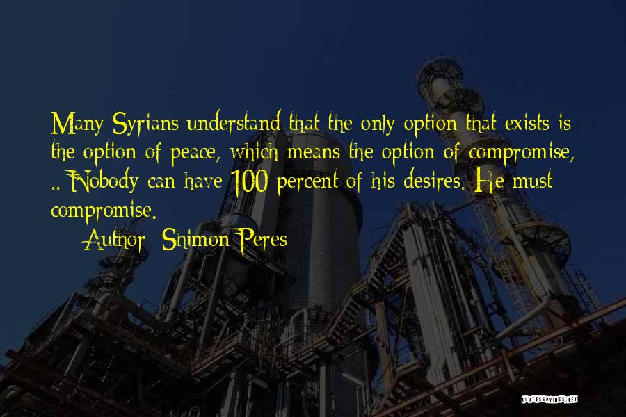Shimon Peres Quotes 1898673