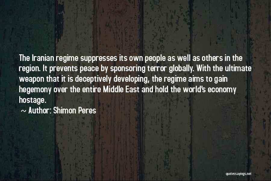 Shimon Peres Quotes 1927244