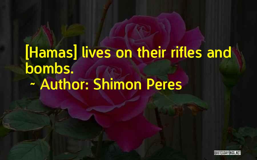 Shimon Peres Quotes 196267