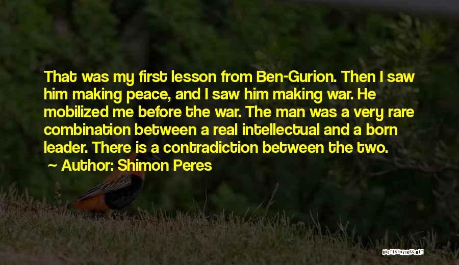 Shimon Peres Quotes 1966733