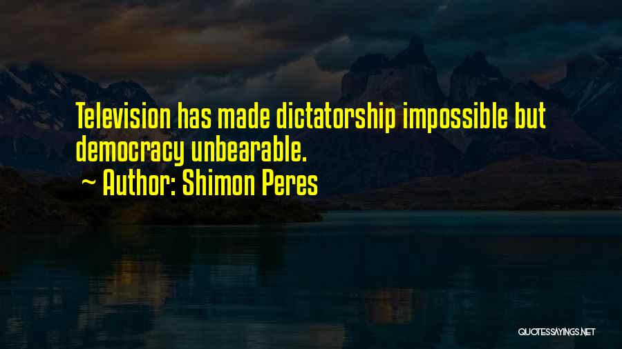 Shimon Peres Quotes 2045029