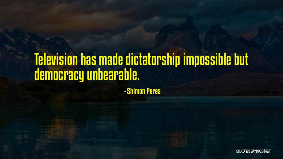 Shimon Peres Quotes 2045029