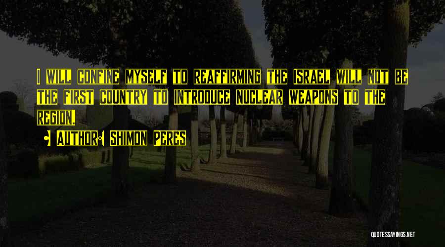 Shimon Peres Quotes 2081083