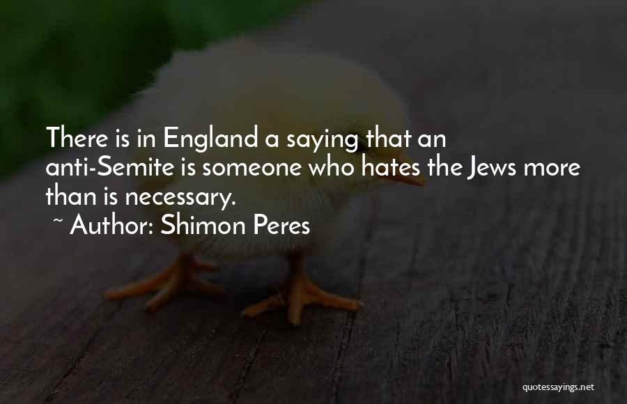 Shimon Peres Quotes 355870