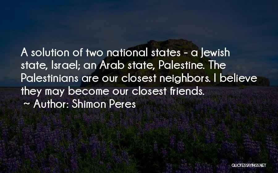 Shimon Peres Quotes 495486