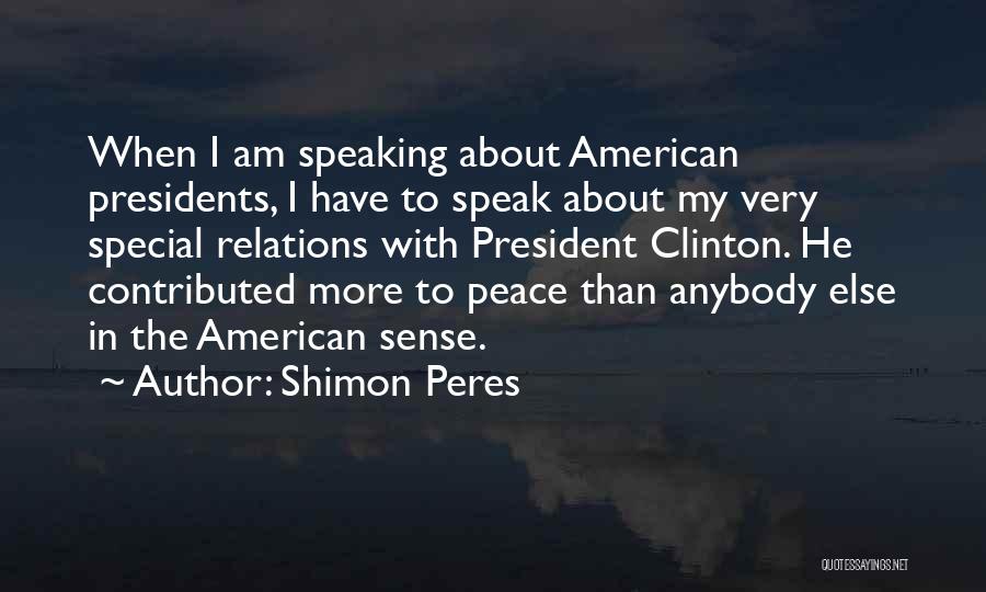 Shimon Peres Quotes 678692