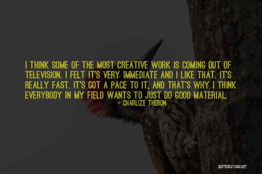 Shimony Cardiology Quotes By Charlize Theron Shimony Cardiology Quotes By Charlize Theron